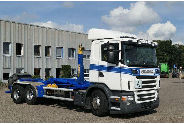 Haakarmsysteem vrachtwagen Scania G 440 / R 450, Hyvalift HVL 11094, Retarder, AC: afbeelding 8