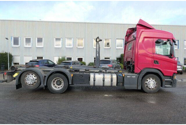Scania G 450 6x2, Meiller RL 18.65, Retarder,Alu-Felgen - Haakarmsysteem vrachtwagen: afbeelding 4 Scania G 450 6x2, Meiller RL 18.65, Retarder,Alu-Felgen - Haakarmsysteem vrachtwagen: afbeelding 4