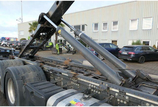 Scania G 450 6x2, Meiller RL 18.65, Retarder,Alu-Felgen - Haakarmsysteem vrachtwagen: afbeelding 2 Scania G 450 6x2, Meiller RL 18.65, Retarder,Alu-Felgen - Haakarmsysteem vrachtwagen: afbeelding 2