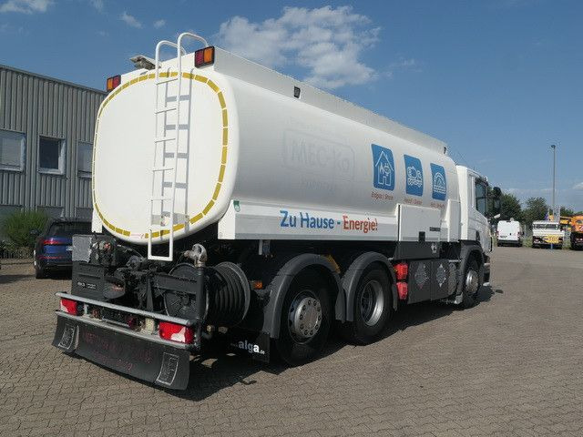 Scania P 320 6x2, Lindner & Fischer, 19m³, 3 Kammern - Tankwagen: afbeelding 5 Scania P 320 6x2, Lindner & Fischer, 19m³, 3 Kammern - Tankwagen: afbeelding 5