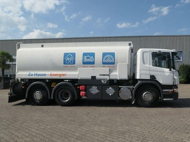 Leasing Scania P 320 6x2, Lindner & Fischer, 19m³, 3 Kammern Scania P 320 6x2, Lindner & Fischer, 19m³, 3 Kammern: afbeelding 6