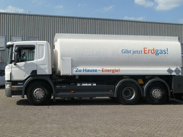 Scania P 320 6x2, Lindner & Fischer, 19m³, 3 Kammern - Tankwagen: afbeelding 2 Scania P 320 6x2, Lindner & Fischer, 19m³, 3 Kammern - Tankwagen: afbeelding 2