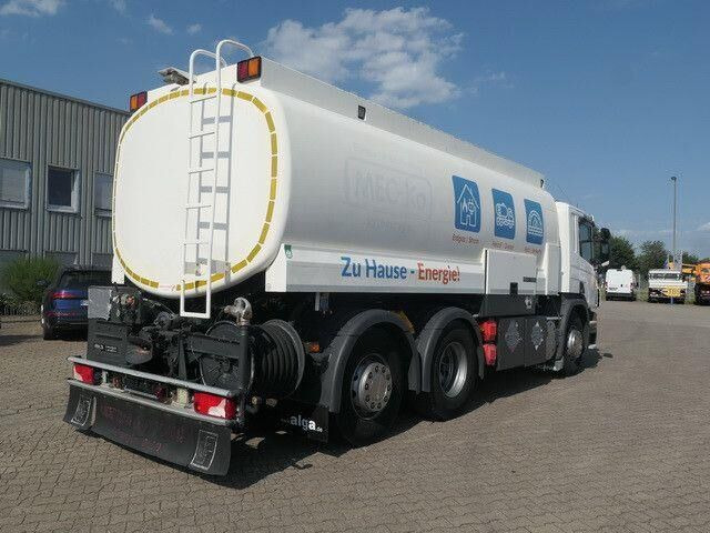 Scania P 320 6x2, Lindner & Fischer, 19m³, 3 Kammern - Tankwagen: afbeelding 5 Scania P 320 6x2, Lindner & Fischer, 19m³, 3 Kammern - Tankwagen: afbeelding 5