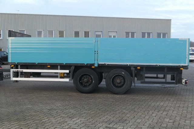 Schmitz Cargobull PR 18, Tandem, 1m Bordwände, BPW, Luftfederung - Open/ Plateau aanhangwagen: afbeelding 5 Schmitz Cargobull PR 18, Tandem, 1m Bordwände, BPW, Luftfederung - Open/ Plateau aanhangwagen: afbeelding 5