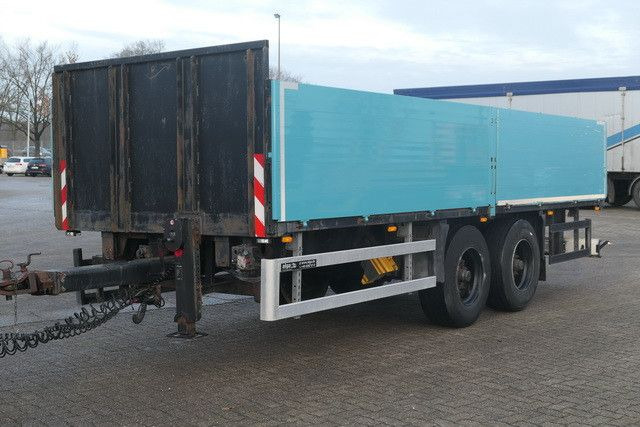 Schmitz Cargobull PR 18, Tandem, 1m Bordwände, BPW, Luftfederung - Open/ Plateau aanhangwagen: afbeelding 4 Schmitz Cargobull PR 18, Tandem, 1m Bordwände, BPW, Luftfederung - Open/ Plateau aanhangwagen: afbeelding 4