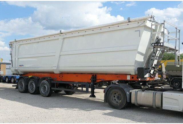 Schmitz Cargobull SCB S3D, 57m³, Stahl, Luft-Lift, Schrottmulde - Kipper oplegger: afbeelding 3 Schmitz Cargobull SCB S3D, 57m³, Stahl, Luft-Lift, Schrottmulde - Kipper oplegger: afbeelding 3