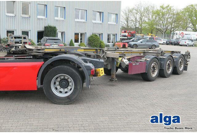 Schmitz Cargobull SCF 24 SLIDER, 2x20/1x30/1x40/1x45 Fuß Container - Dieplader oplegger: afbeelding 1 Schmitz Cargobull SCF 24 SLIDER, 2x20/1x30/1x40/1x45 Fuß Container - Dieplader oplegger: afbeelding 1