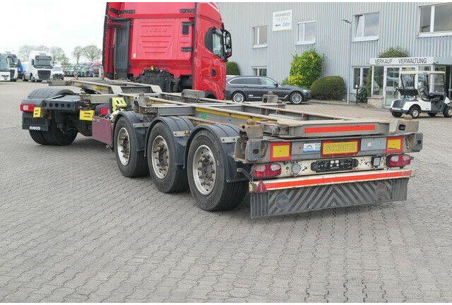 Schmitz Cargobull SCF 24 SLIDER, 2x20/1x30/1x40/1x45 Fuß Container - Dieplader oplegger: afbeelding 2 Schmitz Cargobull SCF 24 SLIDER, 2x20/1x30/1x40/1x45 Fuß Container - Dieplader oplegger: afbeelding 2