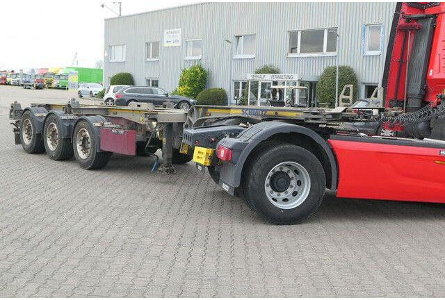 Schmitz Cargobull SCF 24 SLIDER, 2x20/1x30/1x40/1x45 Fuß Container - Dieplader oplegger: afbeelding 5 Schmitz Cargobull SCF 24 SLIDER, 2x20/1x30/1x40/1x45 Fuß Container - Dieplader oplegger: afbeelding 5