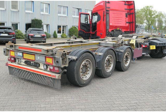 Schmitz Cargobull SCF 24 SLIDER, 2x20/1x30/1x40/1x45 Fuß Container - Dieplader oplegger: afbeelding 4 Schmitz Cargobull SCF 24 SLIDER, 2x20/1x30/1x40/1x45 Fuß Container - Dieplader oplegger: afbeelding 4