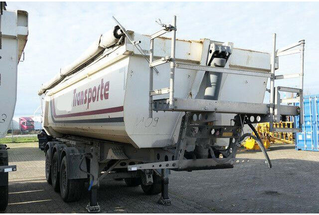 Schmitz Cargobull SKI 24 SL 7.2, Stahl, 26m³, Rollplane, Luft-Lift - Kipper oplegger: afbeelding 4 Schmitz Cargobull SKI 24 SL 7.2, Stahl, 26m³, Rollplane, Luft-Lift - Kipper oplegger: afbeelding 4