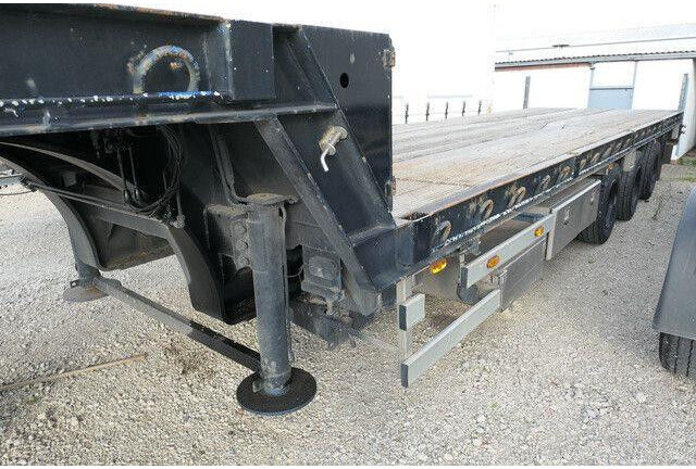 Schütte SAL35, Tiefbett 8,7m, 2x gelenkt, BPW - Dieplader oplegger: afbeelding 2 Schütte SAL35, Tiefbett 8,7m, 2x gelenkt, BPW - Dieplader oplegger: afbeelding 2
