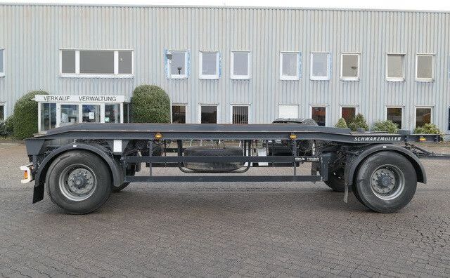 Schwarzmüller PV04PNP, Behälter 5-7m, Außenroller, SAF - Haakarm/ Portaalarm aanhanger: afbeelding 3 Schwarzmüller PV04PNP, Behälter 5-7m, Außenroller, SAF - Haakarm/ Portaalarm aanhanger: afbeelding 3