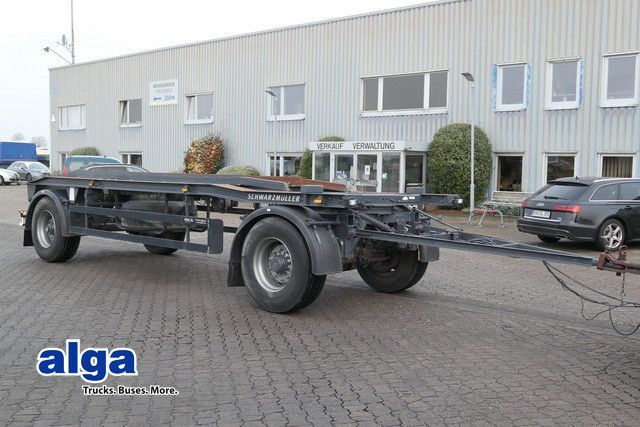 Schwarzmüller PV04PNP, Behälter 5-7m, Außenroller, SAF - Haakarm/ Portaalarm aanhanger: afbeelding 1 Schwarzmüller PV04PNP, Behälter 5-7m, Außenroller, SAF - Haakarm/ Portaalarm aanhanger: afbeelding 1
