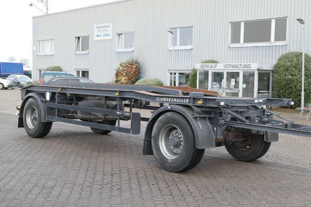 Schwarzmüller PV04PNP, Behälter 5-7m, Außenroller, SAF - Haakarm/ Portaalarm aanhanger: afbeelding 2 Schwarzmüller PV04PNP, Behälter 5-7m, Außenroller, SAF - Haakarm/ Portaalarm aanhanger: afbeelding 2