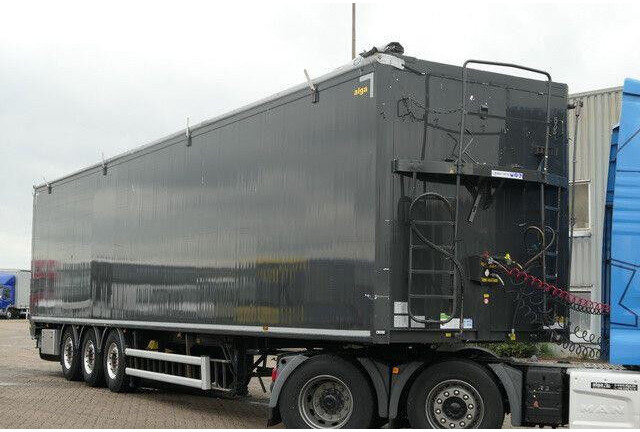 Stas Biostar, 92m³, 10mm Boaden, Funk, Luft-Lift, SAF - Gesloten oplegger: afbeelding 4 Stas Biostar, 92m³, 10mm Boaden, Funk, Luft-Lift, SAF - Gesloten oplegger: afbeelding 4