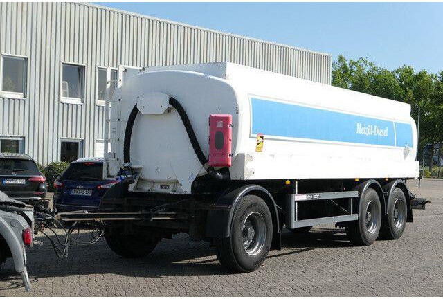 Tank Bunge TAA 22.5/3A3, 3 Kammern,Oben- und Untenbefüllung - Tank aanhanger: afbeelding 4 Tank Bunge TAA 22.5/3A3, 3 Kammern,Oben- und Untenbefüllung - Tank aanhanger: afbeelding 4