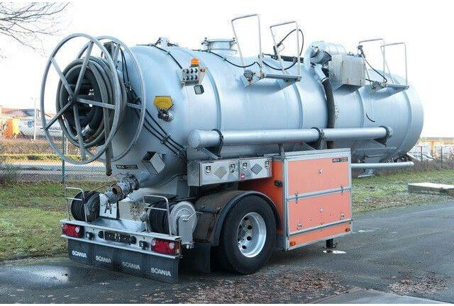 Vacuümwagen Tank Saug Truck XXL 18,Kanalreiniger,Pumpe,Alu-Felgen: afbeelding 17