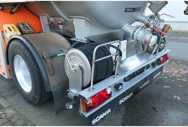 Vacuümwagen Tank Saug Truck XXL 18,Kanalreiniger,Pumpe,Alu-Felgen: afbeelding 7