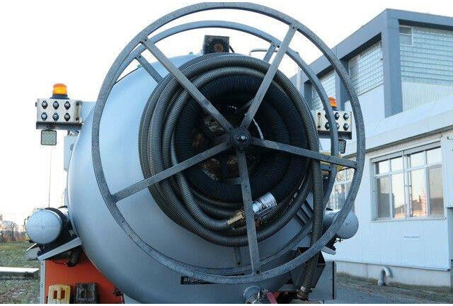 Vacuümwagen Tank Saug Truck XXL 18,Kanalreiniger,Pumpe,Alu-Felgen: afbeelding 11