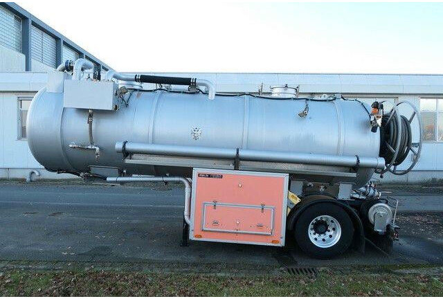 Vacuümwagen Tank Saug Truck XXL 18,Kanalreiniger,Pumpe,Alu-Felgen: afbeelding 13