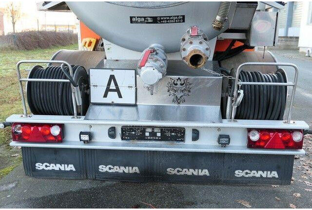 Vacuümwagen Tank Saug Truck XXL 18,Kanalreiniger,Pumpe,Alu-Felgen: afbeelding 14
