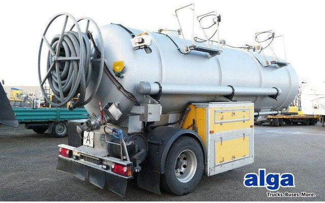 Tank Saug Truck XXL 18,Kanalreiniger,Pumpe,Alu-Felgen - Vacuümwagen: afbeelding 1 Tank Saug Truck XXL 18,Kanalreiniger,Pumpe,Alu-Felgen - Vacuümwagen: afbeelding 1