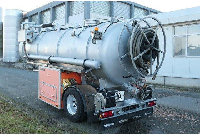Vacuümwagen Tank Saug Truck XXL 18,Kanalreiniger,Pumpe,Alu-Felgen: afbeelding 10