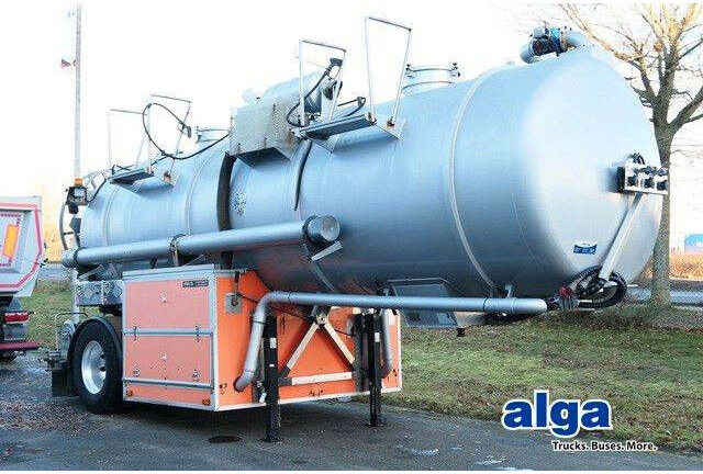 Tank Saug Truck XXL 18,Kanalreiniger,Pumpe,Alu-Felgen - Vacuümwagen: afbeelding 1 Tank Saug Truck XXL 18,Kanalreiniger,Pumpe,Alu-Felgen - Vacuümwagen: afbeelding 1