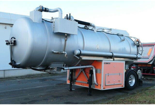 Vacuümwagen Tank Saug Truck XXL 18,Kanalreiniger,Pumpe,Alu-Felgen: afbeelding 12