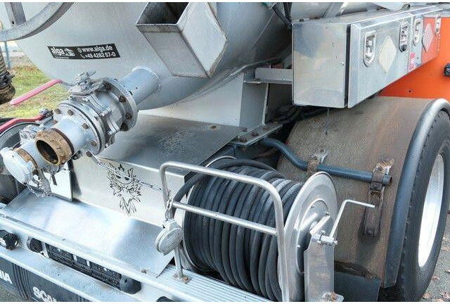 Vacuümwagen Tank Saug Truck XXL 18,Kanalreiniger,Pumpe,Alu-Felgen: afbeelding 15