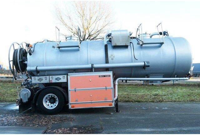 Tank Saug Truck XXL 18,Kanalreiniger,Pumpe,Alu-Felgen - Vacuümwagen: afbeelding 2 Tank Saug Truck XXL 18,Kanalreiniger,Pumpe,Alu-Felgen - Vacuümwagen: afbeelding 2
