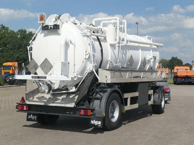 Tank Tollense, Schmidt Saugaufbau für Schlamm, 14m³ - Tank aanhanger: afbeelding 3 Tank Tollense, Schmidt Saugaufbau für Schlamm, 14m³ - Tank aanhanger: afbeelding 3