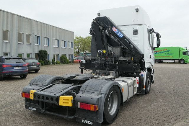 Iveco 460 Stralis 4x2, Kran HMF 1320K3, Hydr., Klima - Trekker: afbeelding 3 Iveco 460 Stralis 4x2, Kran HMF 1320K3, Hydr., Klima - Trekker: afbeelding 3