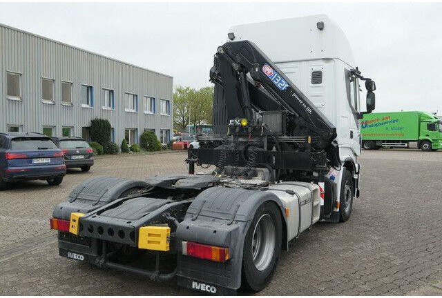 Iveco 460 Stralis 4x2, Kran HMF 1320K3, Hydr., Klima - Trekker: afbeelding 3 Iveco 460 Stralis 4x2, Kran HMF 1320K3, Hydr., Klima - Trekker: afbeelding 3