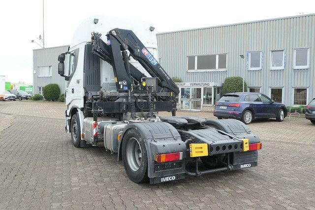 Iveco 460 Stralis 4x2, Kran HMF 1320K3, Hydr., Klima - Trekker: afbeelding 5 Iveco 460 Stralis 4x2, Kran HMF 1320K3, Hydr., Klima - Trekker: afbeelding 5