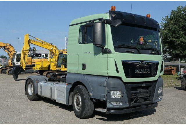MAN 18.420 TGX 4x4, HydroDrive, Hydr., Klima, Liege - Trekker: afbeelding 3 MAN 18.420 TGX 4x4, HydroDrive, Hydr., Klima, Liege - Trekker: afbeelding 3
