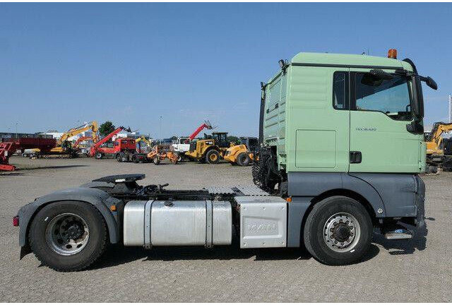 MAN 18.420 TGX 4x4, HydroDrive, Hydr., Klima, Liege - Trekker: afbeelding 4 MAN 18.420 TGX 4x4, HydroDrive, Hydr., Klima, Liege - Trekker: afbeelding 4