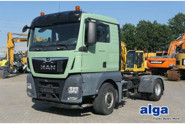 MAN 18.420 TGX 4x4, HydroDrive, Hydr., Klima, Liege - Trekker: afbeelding 1 MAN 18.420 TGX 4x4, HydroDrive, Hydr., Klima, Liege - Trekker: afbeelding 1