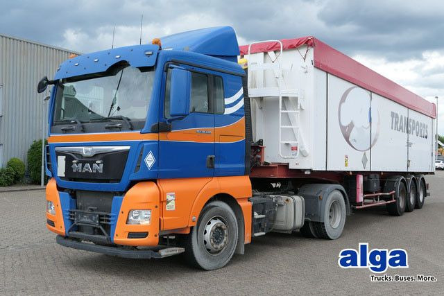 MAN 18.440 TGS 4x2, Intarder, ADR, Klima, Hydraulik - Trekker: afbeelding 1 MAN 18.440 TGS 4x2, Intarder, ADR, Klima, Hydraulik - Trekker: afbeelding 1