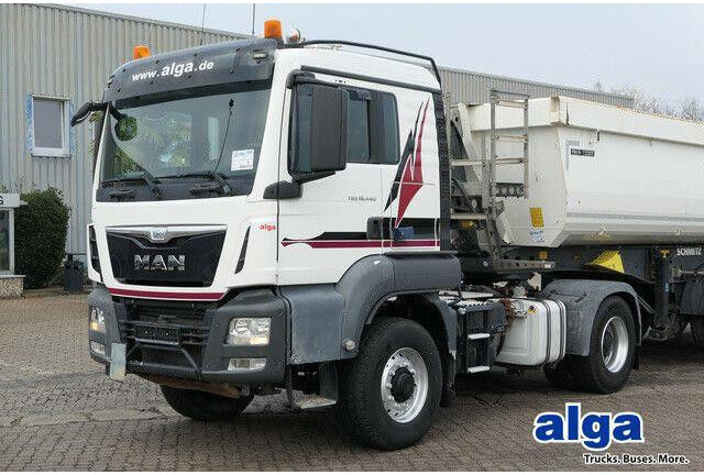 MAN 18.440 TGS 4x4, HydroDrive, Hydr., Klima, Navi - Trekker: afbeelding 1 MAN 18.440 TGS 4x4, HydroDrive, Hydr., Klima, Navi - Trekker: afbeelding 1