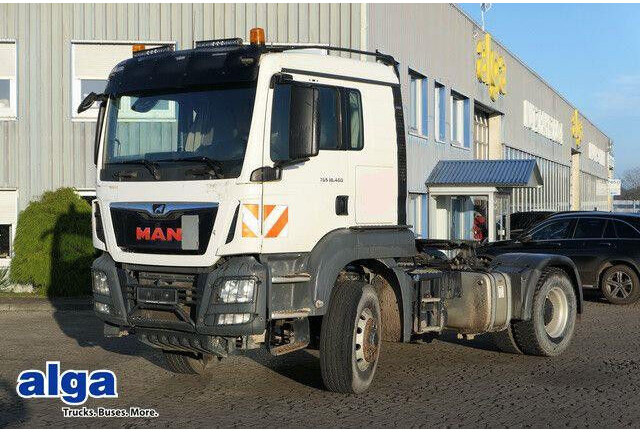 MAN 18.460 TGS 4x4. HydroDrive, Klima, Hydraulik - Trekker: afbeelding 1 MAN 18.460 TGS 4x4. HydroDrive, Klima, Hydraulik - Trekker: afbeelding 1