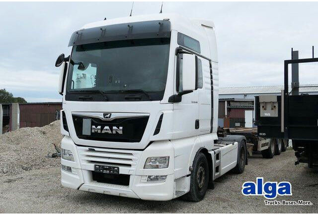 MAN 18.460 TGX XXL 4x2, Spoiler, Intarder, 2x Tank - Trekker: afbeelding 1 MAN 18.460 TGX XXL 4x2, Spoiler, Intarder, 2x Tank - Trekker: afbeelding 1
