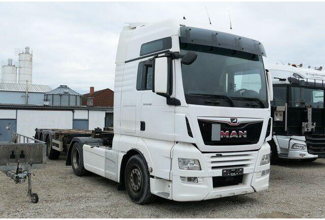 MAN 18.460 TGX XXL 4x2, Spoiler, Intarder, 2x Tank - Trekker: afbeelding 2 MAN 18.460 TGX XXL 4x2, Spoiler, Intarder, 2x Tank - Trekker: afbeelding 2