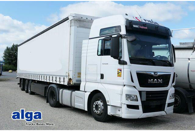 MAN 18.500 TGX 4x2, Intarder, Spoiler, Klima,2x Tank - Trekker: afbeelding 1 MAN 18.500 TGX 4x2, Intarder, Spoiler, Klima,2x Tank - Trekker: afbeelding 1