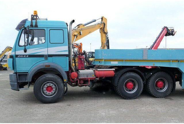 Mercedes-Benz 2644 S 6x4, Hydr., Blattfederung, 321tkm, ZSA - Trekker: afbeelding 2 Mercedes-Benz 2644 S 6x4, Hydr., Blattfederung, 321tkm, ZSA - Trekker: afbeelding 2