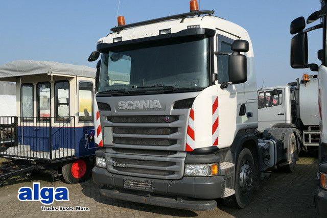 Scania G 450 4x2, Klima, Hydr., FleetBoard, Schlafliege - Trekker: afbeelding 1 Scania G 450 4x2, Klima, Hydr., FleetBoard, Schlafliege - Trekker: afbeelding 1