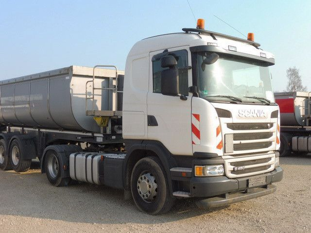Scania G 450 4x2, Spurassistent, Hydr. Klima, Tempomat - Trekker: afbeelding 4 Scania G 450 4x2, Spurassistent, Hydr. Klima, Tempomat - Trekker: afbeelding 4