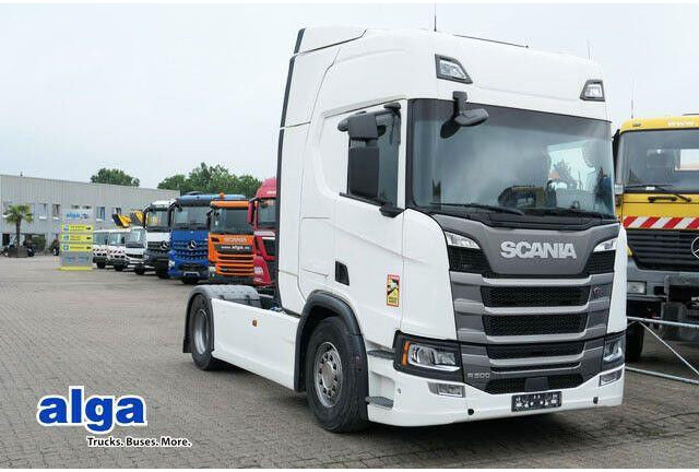 Scania R 500 4x2, Retarder, Standklima, Klima, Navi,TOP - Trekker: afbeelding 1 Scania R 500 4x2, Retarder, Standklima, Klima, Navi,TOP - Trekker: afbeelding 1