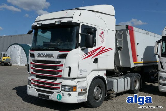 Scania R 500/Retarder/Hydraulik - Trekker: afbeelding 1 Scania R 500/Retarder/Hydraulik - Trekker: afbeelding 1